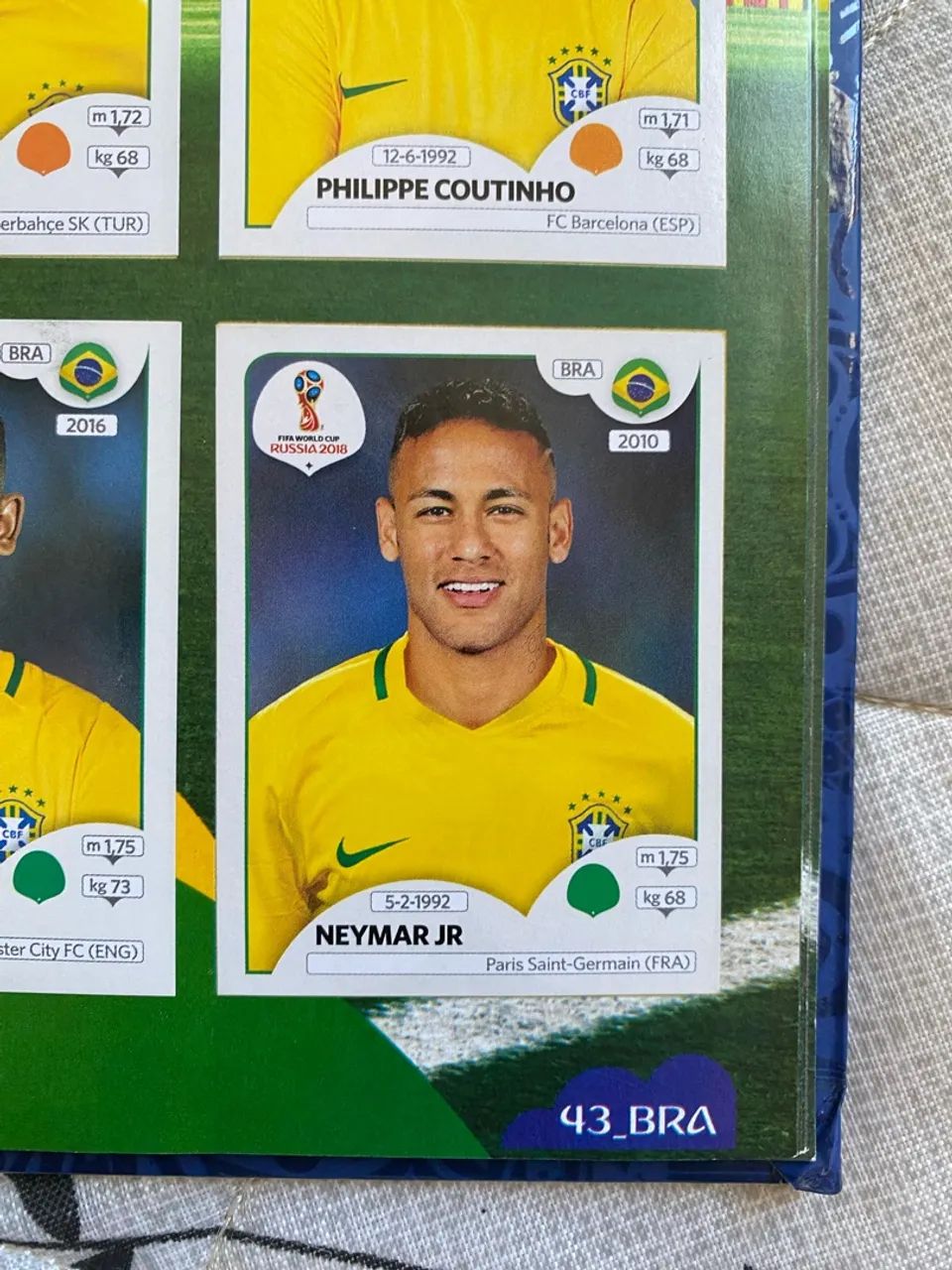 Álbum copa 2018 - Foto 2