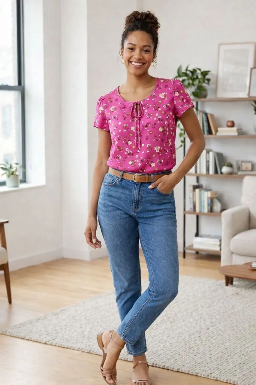 Blusas Românticas tamanho M - Foto 2