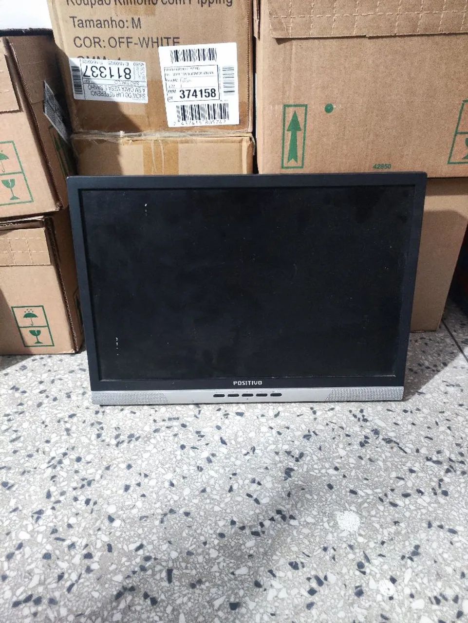 8 monitores com defeito - Foto 4