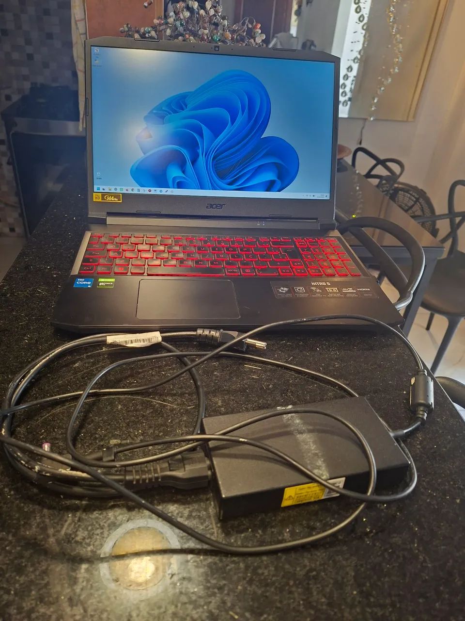 Notebook Gamer Acer Nitro 5, Intel Core i5, 11ª Geração  - Foto 4