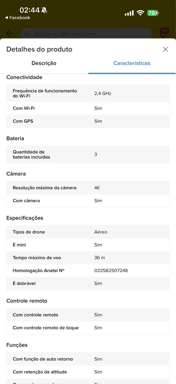 Drone DJI Mini 5 pro plus novo lacrado  - Foto 4