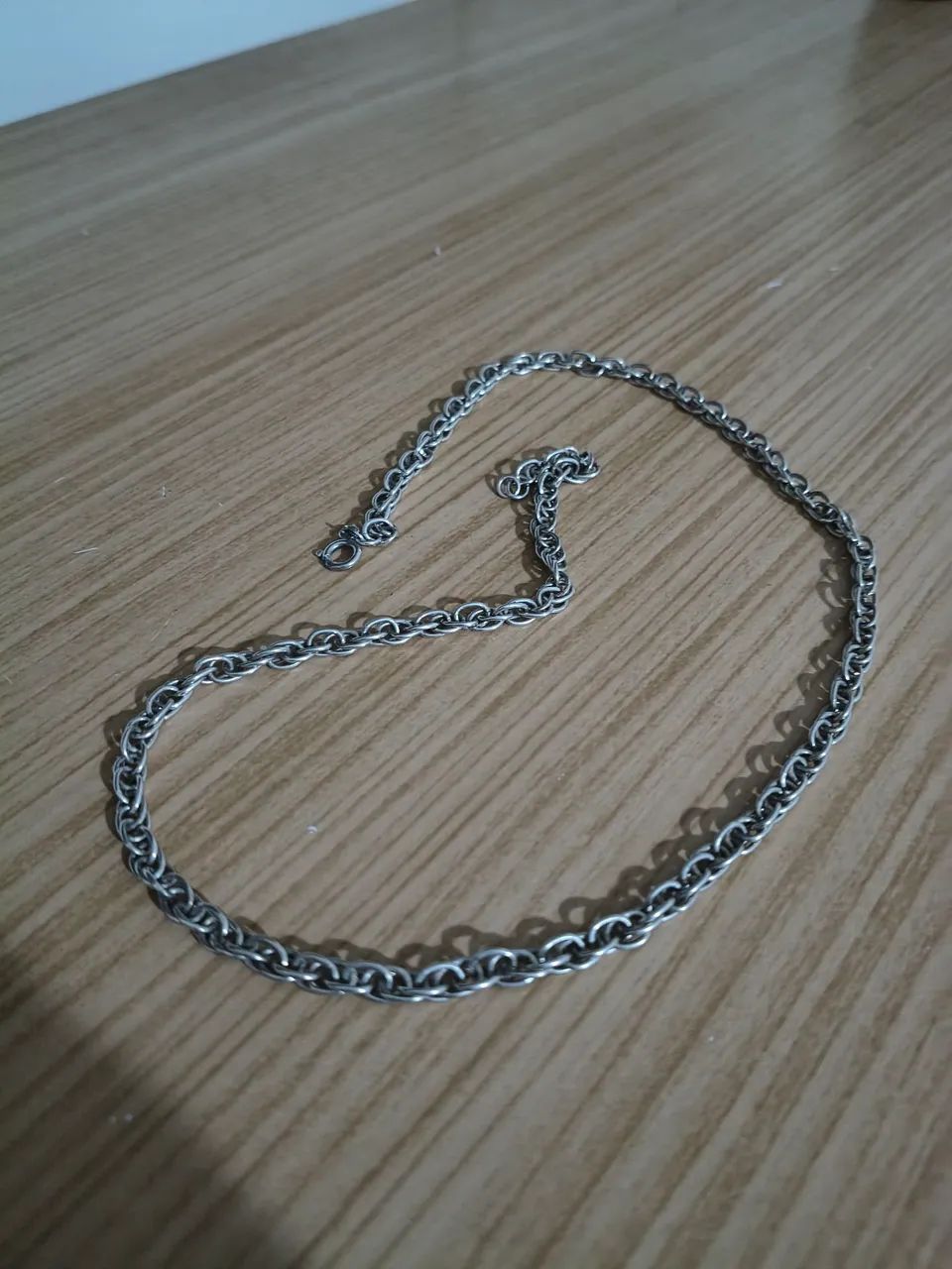 Colar de prata 950