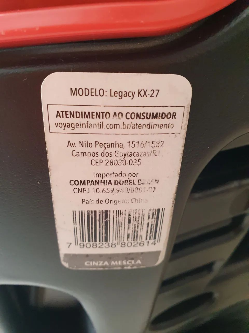 Cadeira de carro Infantil de 0 até 36kg - Foto 5