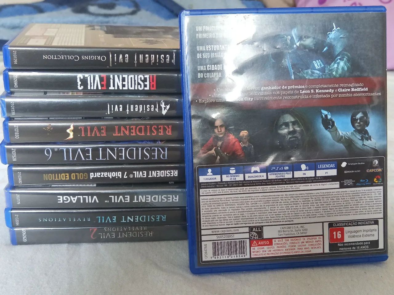 Resident Evil 2 Remake PS4 - Foto 3