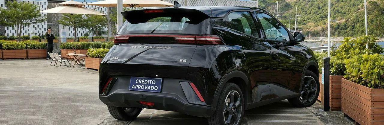 BYD Dolphin Mini (Elétrico) 2024