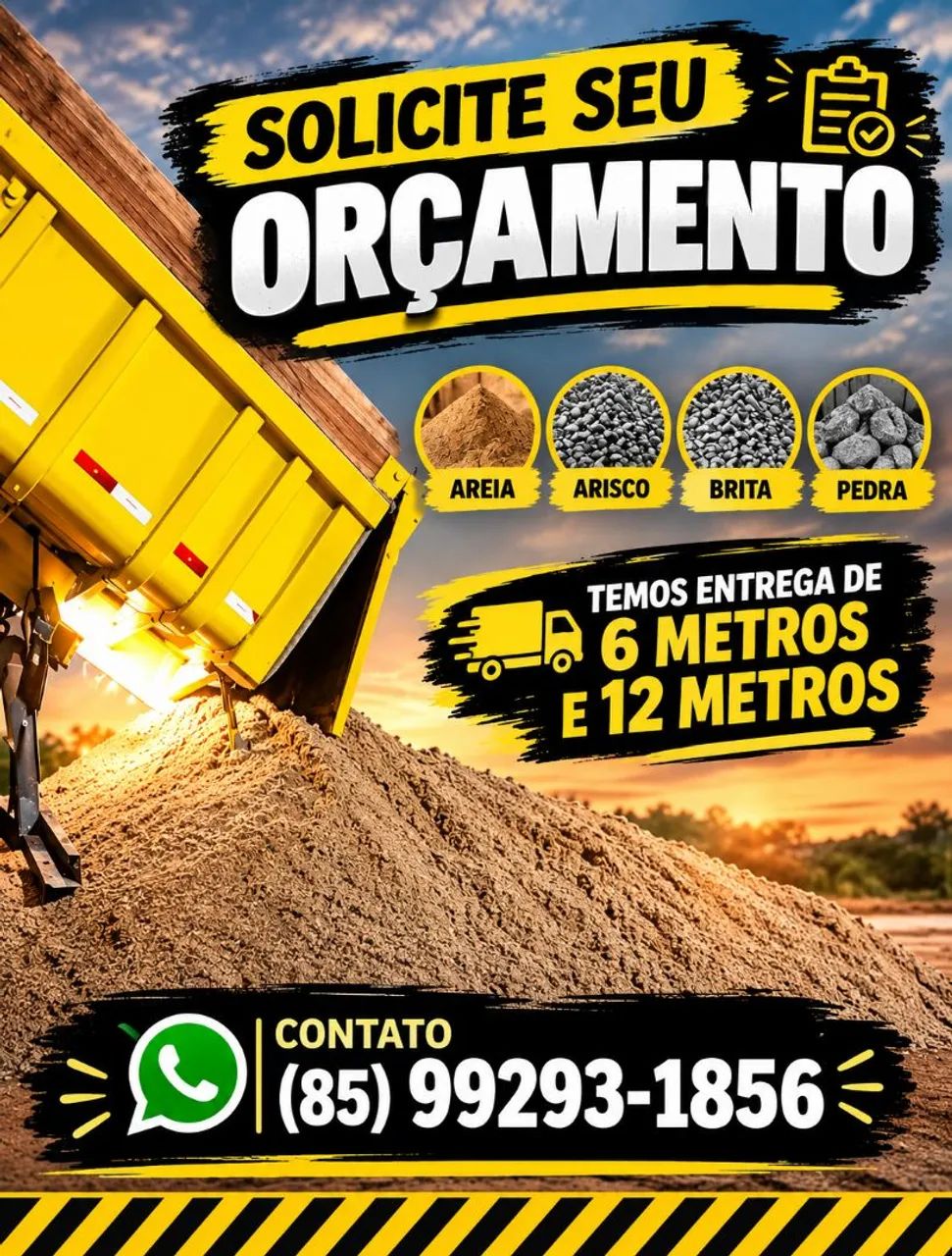 Areia grossa 