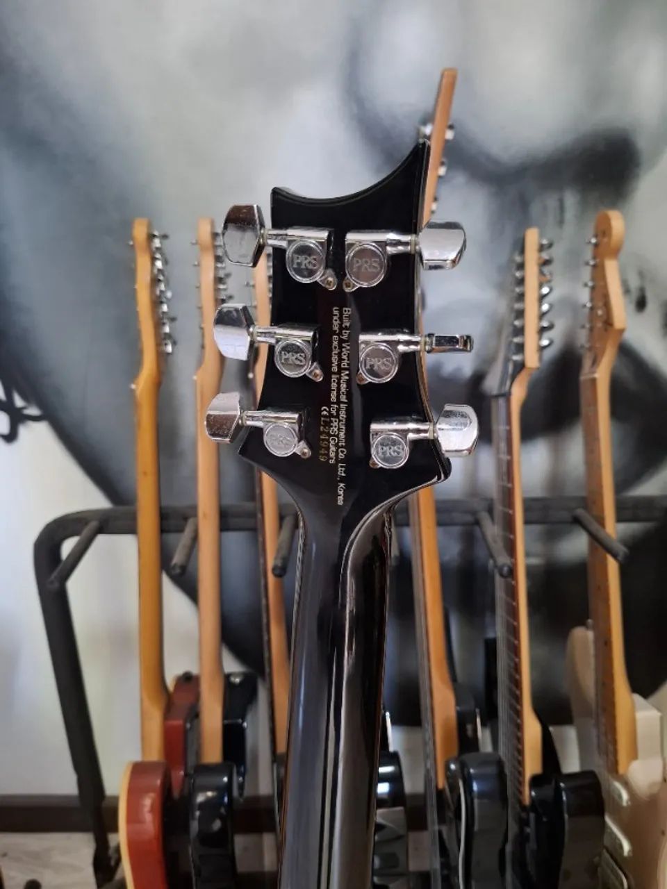 Guitarra PRS orianthi red sparkle Tunada - Foto 5