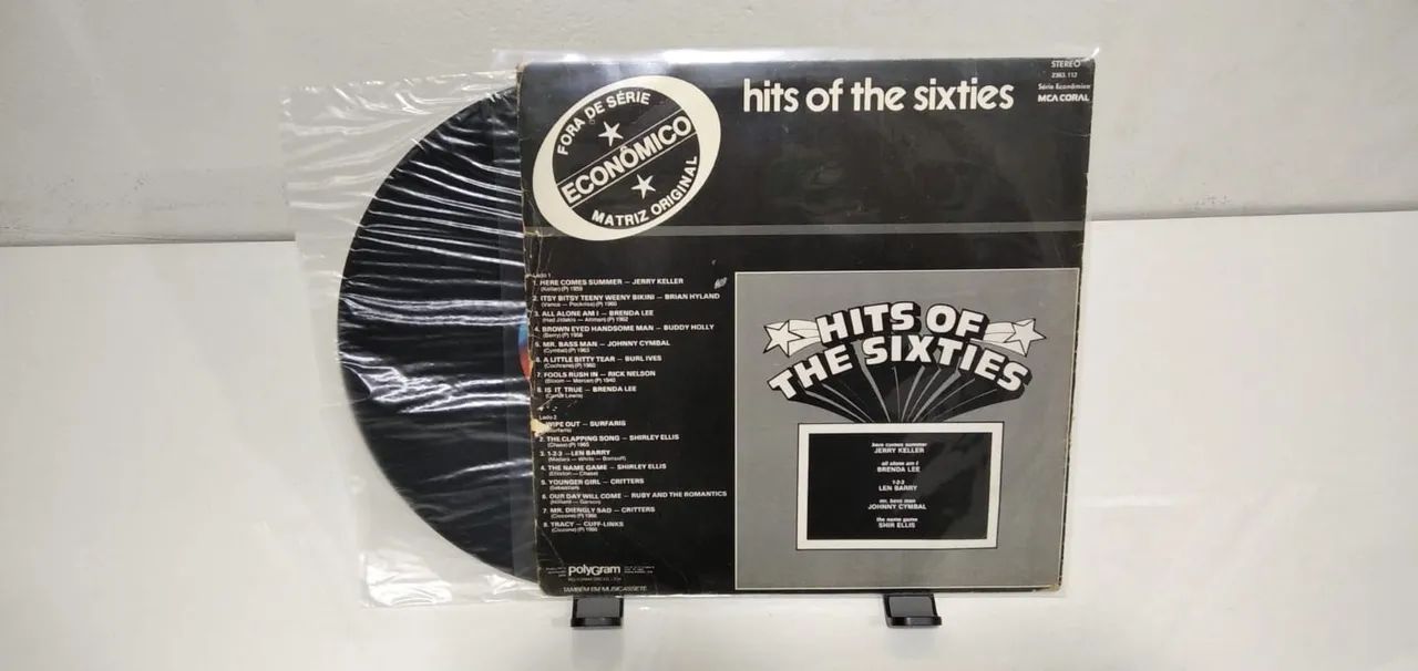 Lp Hits of the Sixties  - Foto 4