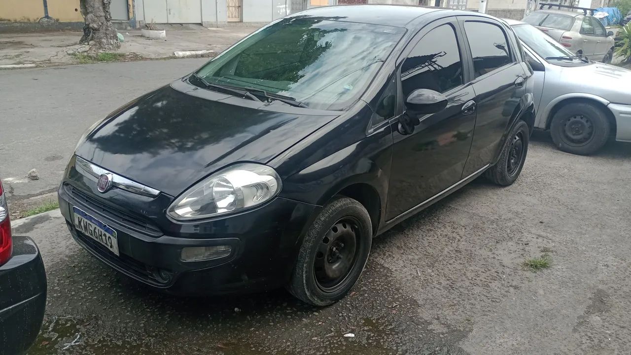 Alugo Punto 1.4 com GNV uber