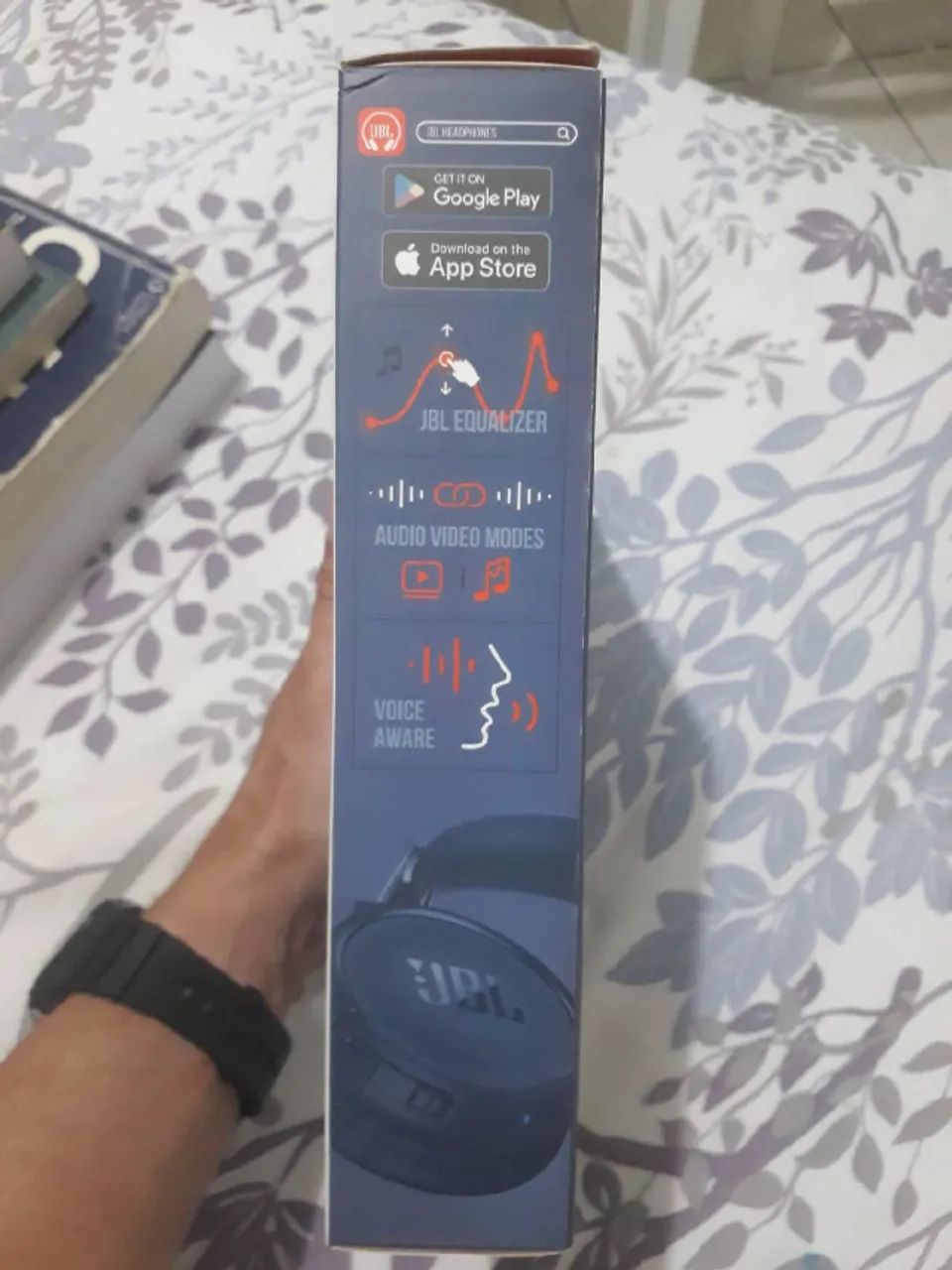 Fone de ouvido JBL 451967269282795521