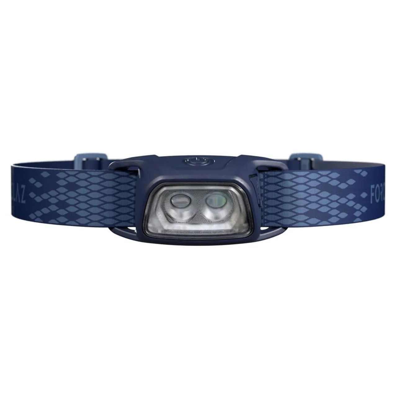 Lanterna de cabeça forclaz azul USB 120  - Foto 3