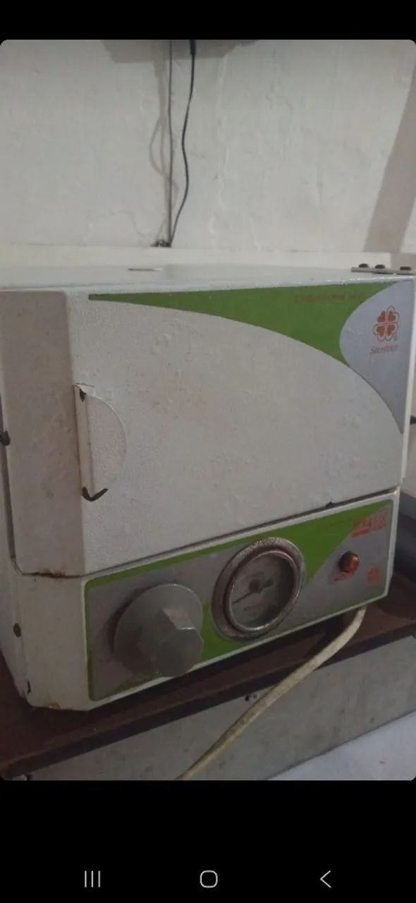 Estufa esterilizadora 2L Sterilifer inox analógica  - Foto 2