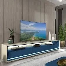 Rack Requinte 212cm P/ Tv Até 75 Polegadas com Led, Preço de Fábrica, Frete Grátis! - Foto 2