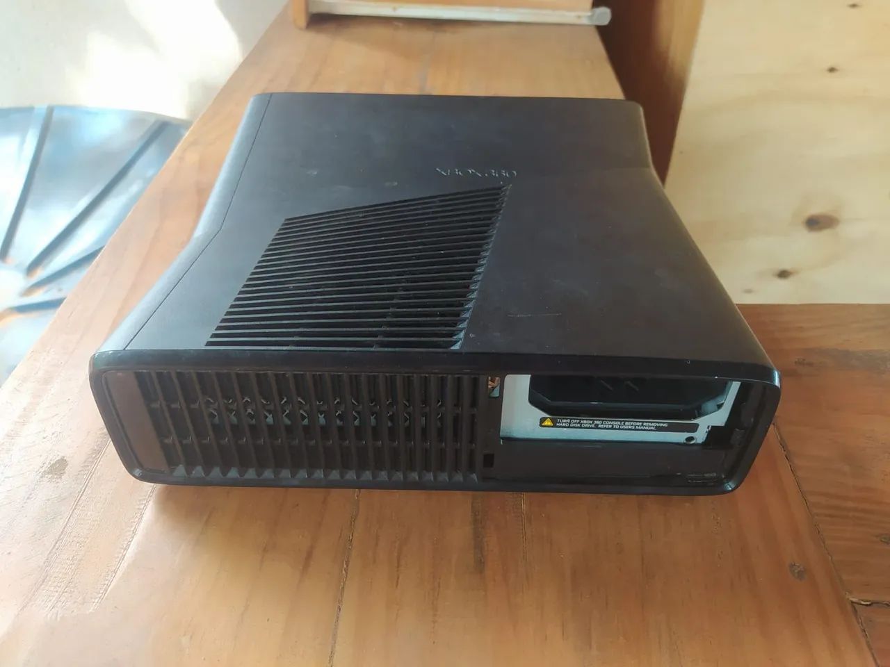 Xbox 360 Slim não da sinal - Foto 2