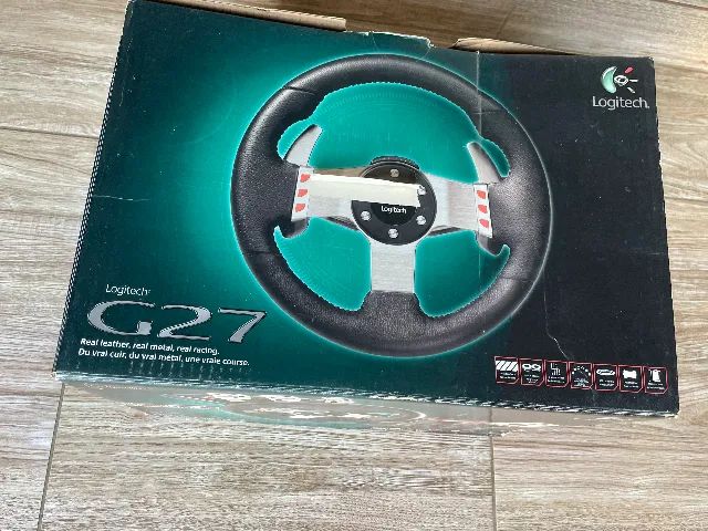 Volante G27 Logitech - Foto 2