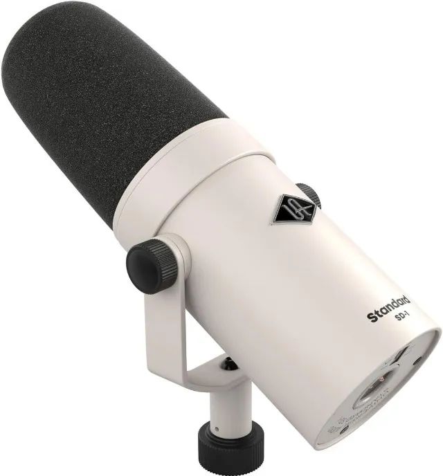 Microfone dinâmico  melhor que Shure padrão Universal Audio SD-1, branco - Foto 2