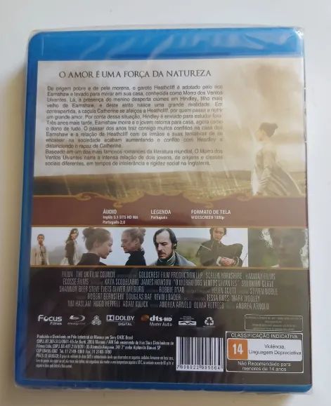 Blu-ray O Morro dos Ventos Uivantes Lacrado - Foto 3