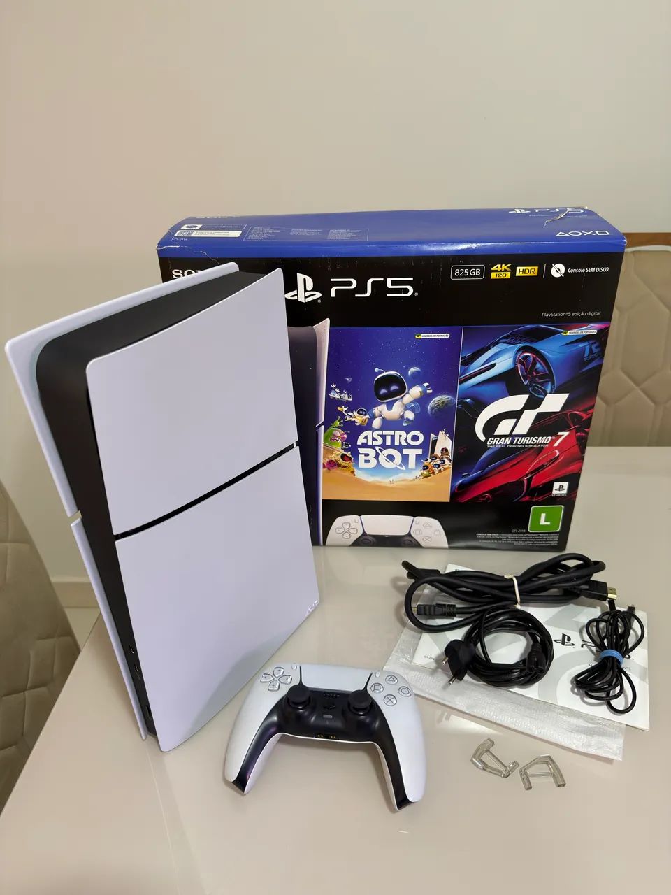 Ps5 slim zero Passo cartão 