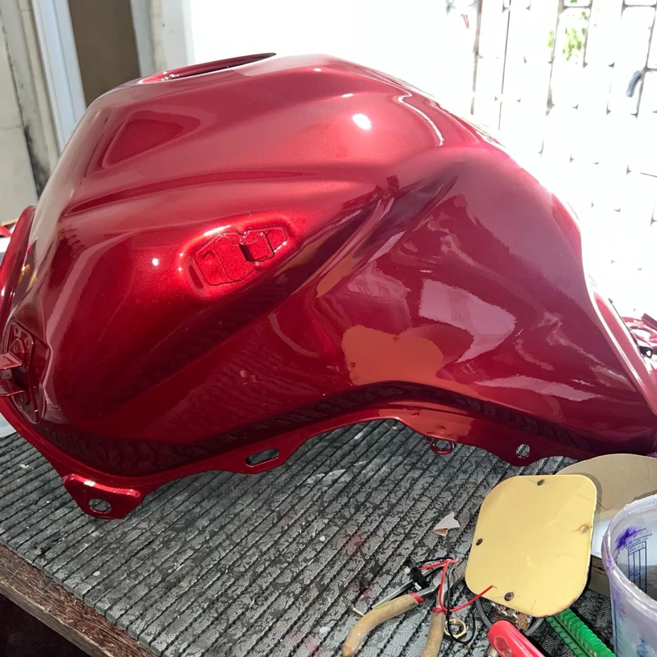 Pintura de motos em geral