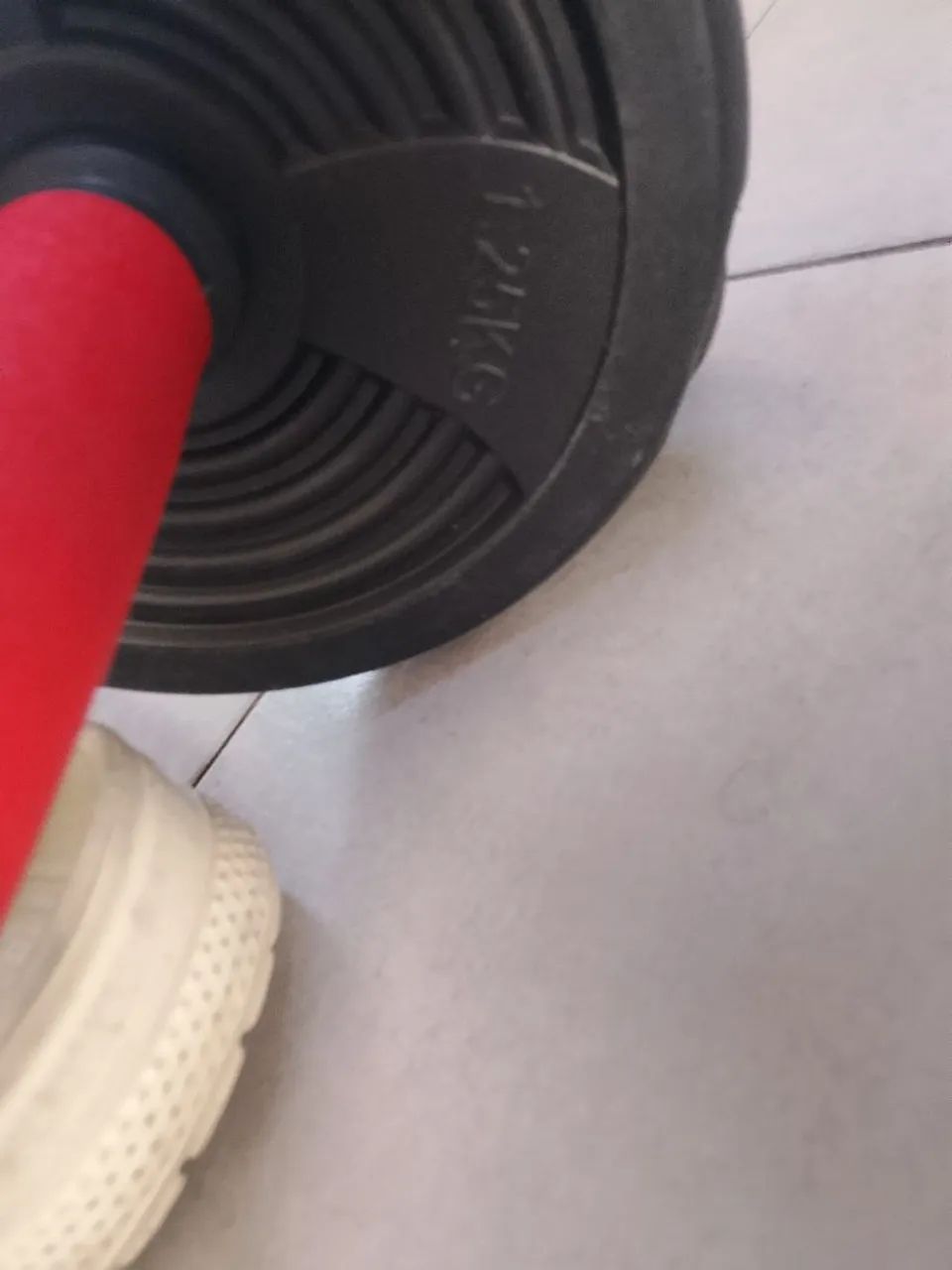 Kit pesos de academia  - Foto 3