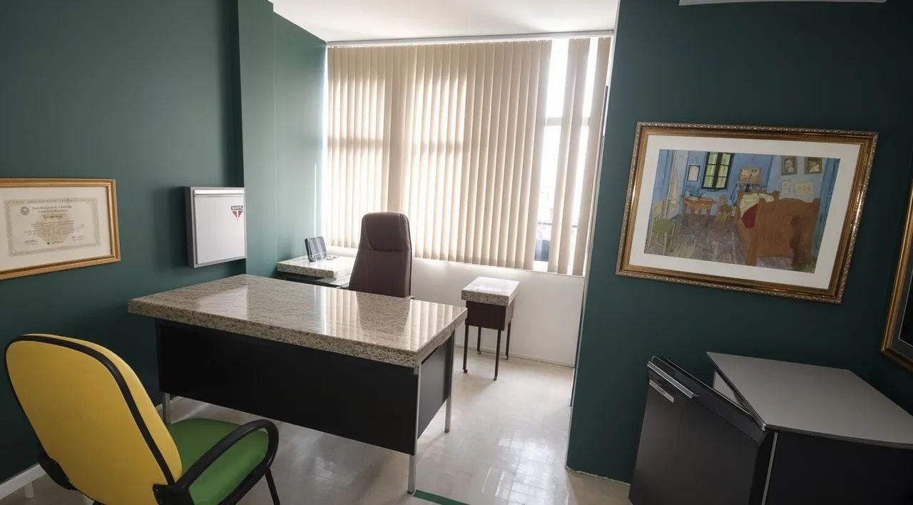 Sala comercial para venda no Centro de Sorocaba, com banheiro privativo, 2 elevadores em l - Foto 3
