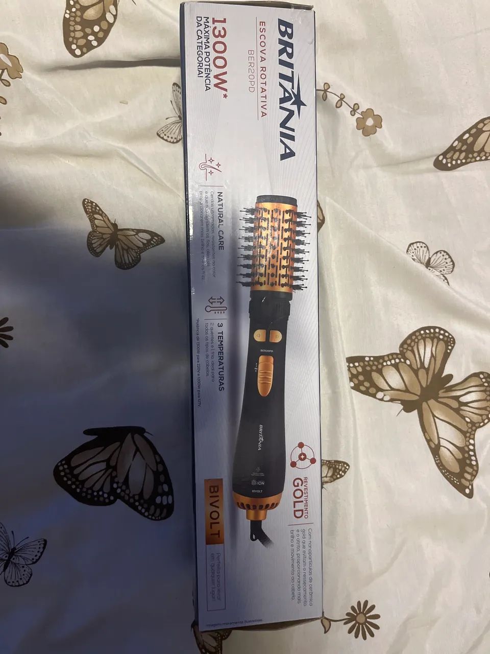 Escova rotativa
