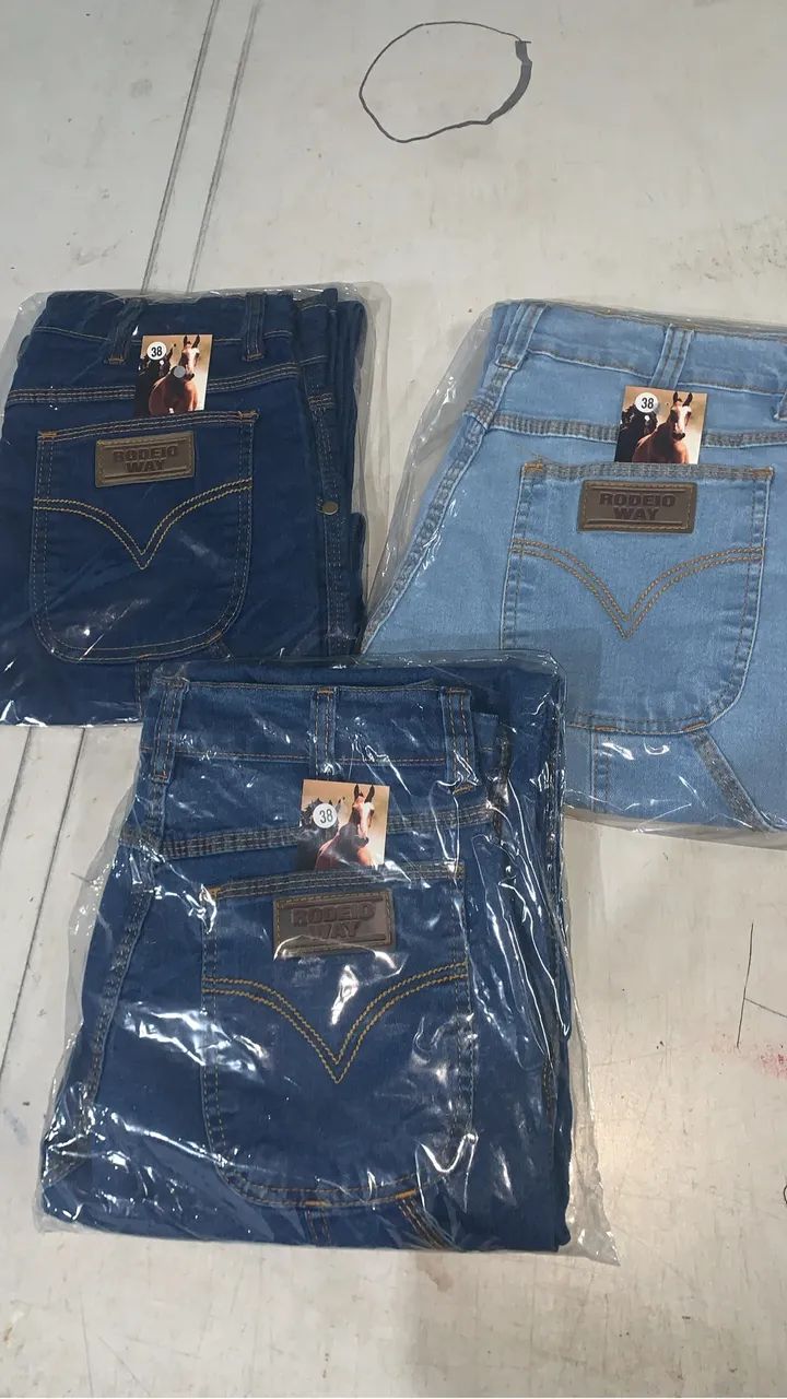 Calças Country Novas - Foto 3