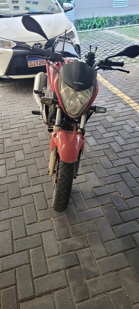 Cb 300 gasolina