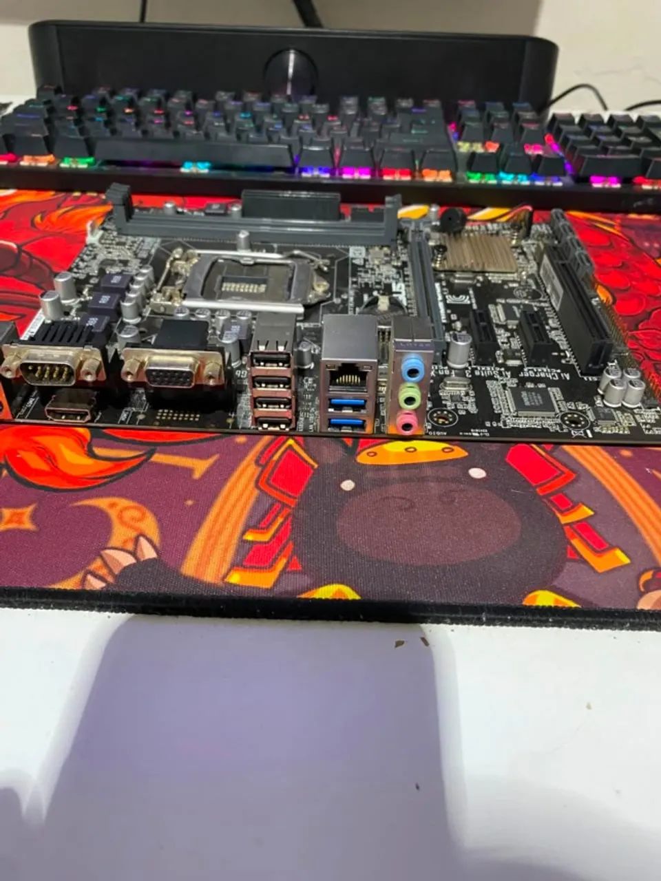 PLACA MÃE ASUS H110M - Foto 2
