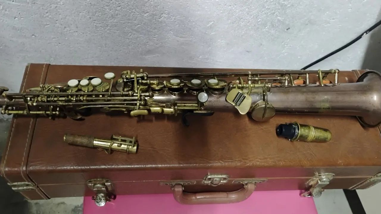 Sax soprano Csr