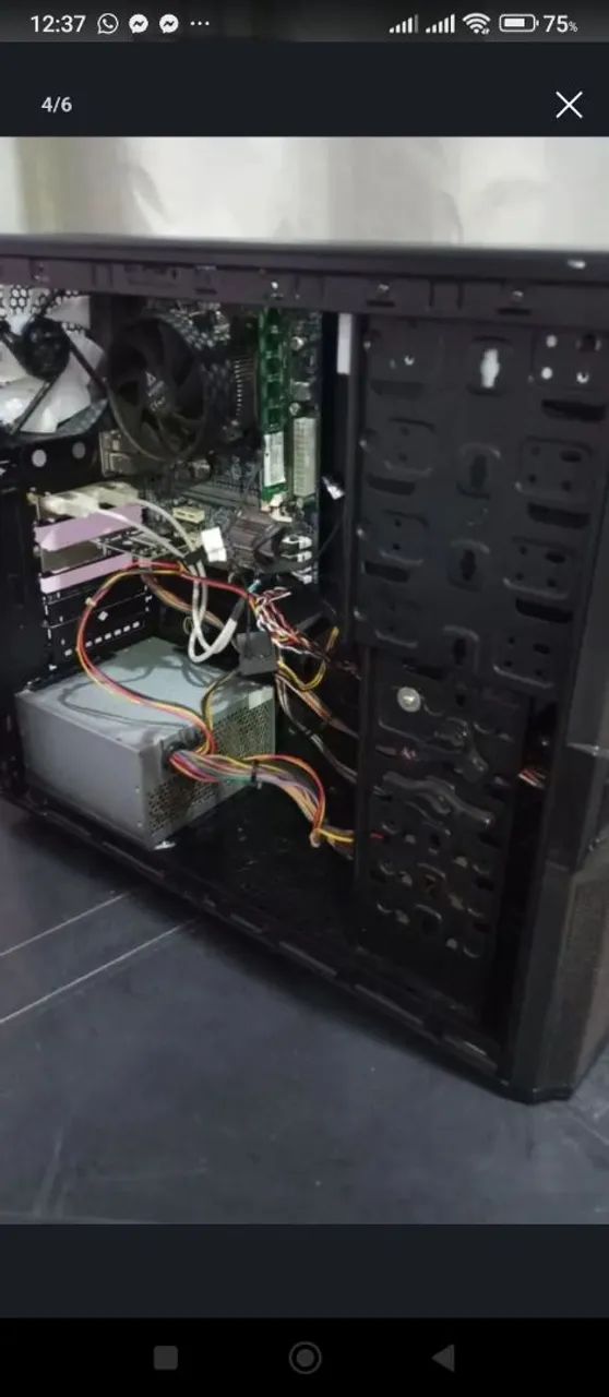 Gabinete thermaltake vazio  - Foto 4
