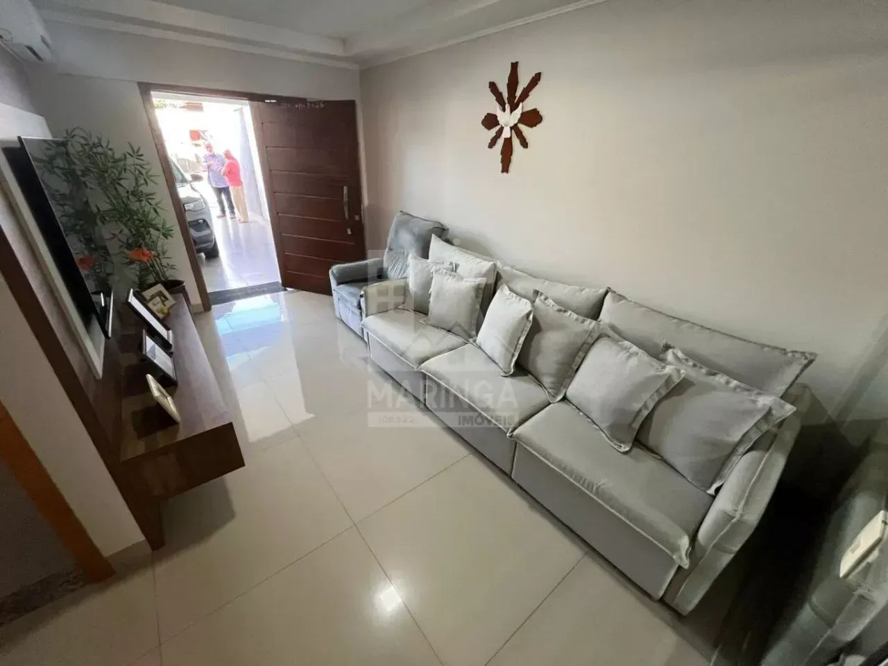Casa MOBILIADA & DECORADA a venda, 3 quartos (1 suíte) Jardim Paraizo, Maringá PR - Foto 2