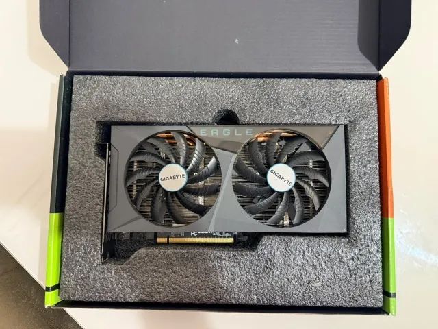 Placa de Vídeo Gigabyte GeForce RTX 3060 12gb Eagle - Foto 5