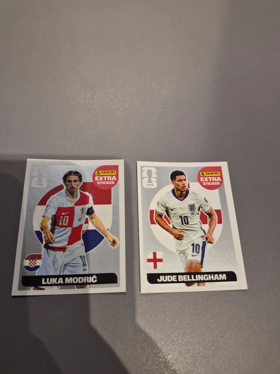Figurinhas legend da copa 