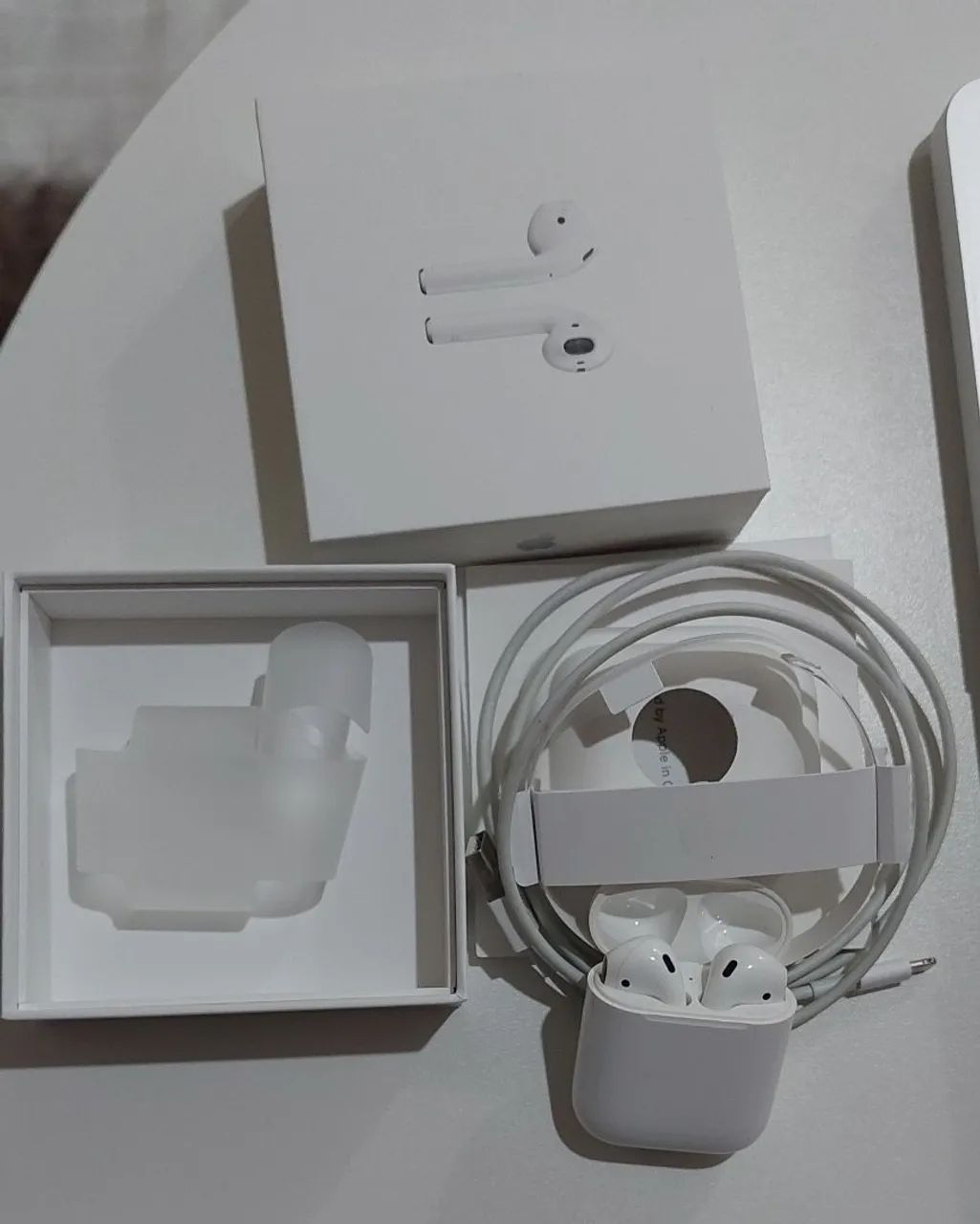 Apple AirPods (2ª geração)  - Foto 4