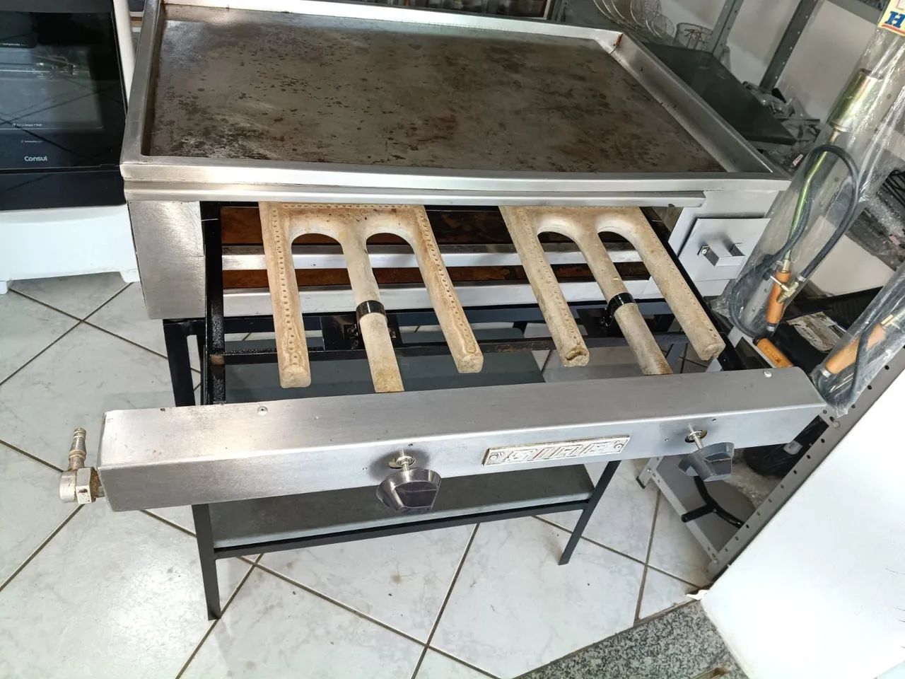 Chapa para lanches - Foto 3