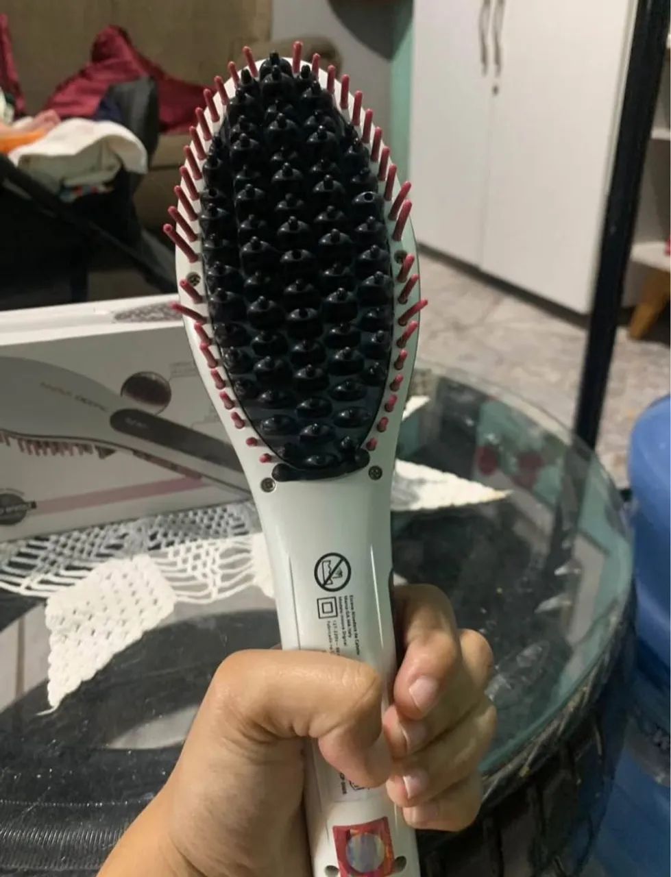 Escova alisadora  - Foto 3