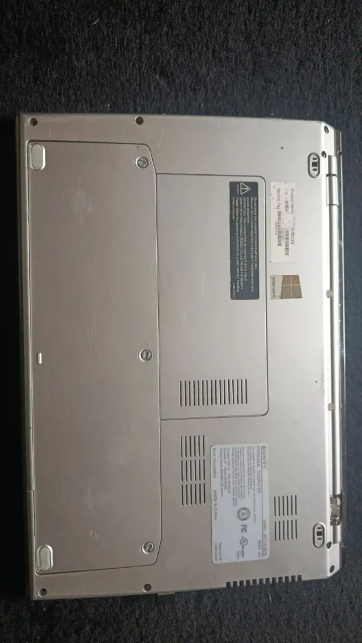 Notebook Sony tela de 13.3 polegadas , core i5 ,  touch screen , vendo ou troco . - Foto 2