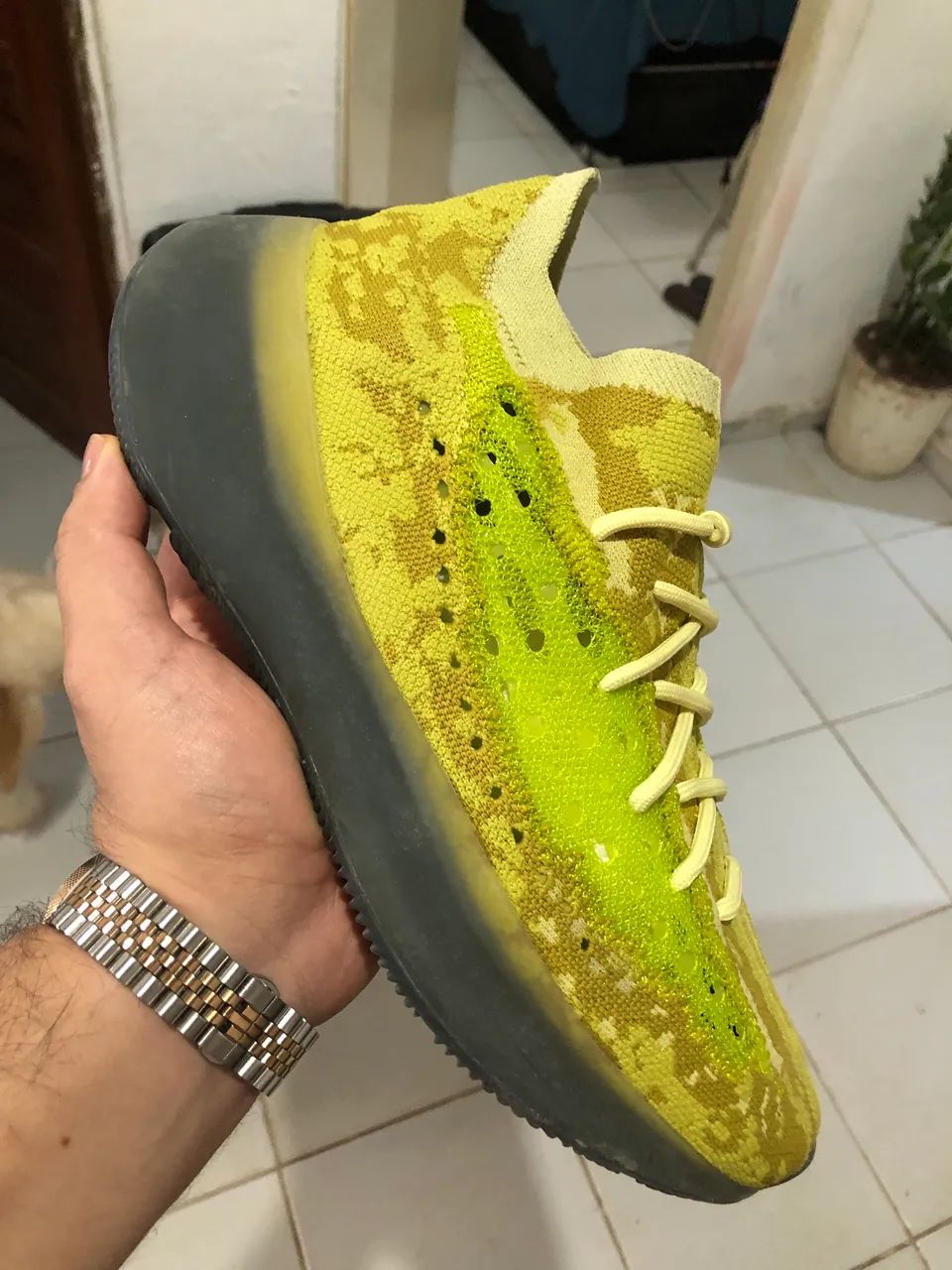 Tênis Adidas Yeezy Boost 380 Hylte - 42BR
