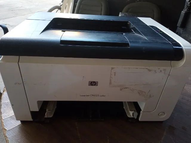 Impressora HP LaserJet Pro CP1025 Color