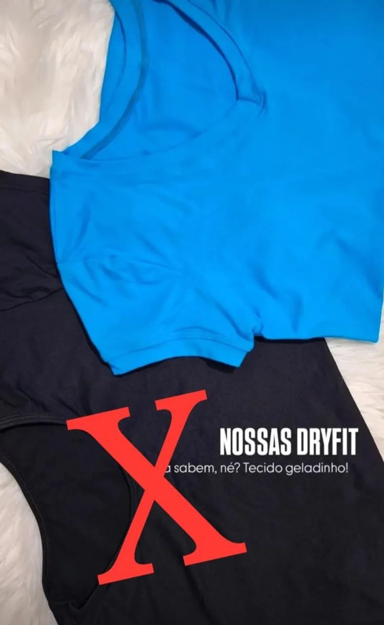 Blusas/camisas para treinar - Foto 2