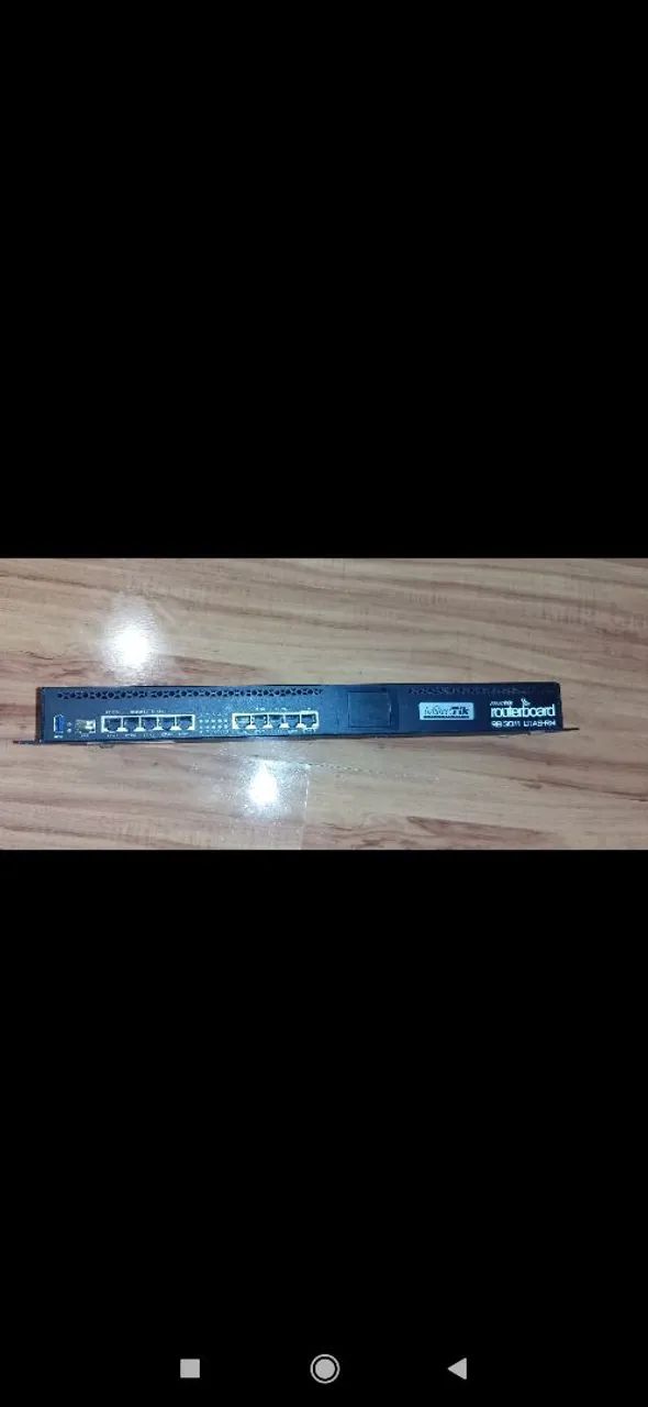 Microtik routerboard RB 3011 UIAS-RM