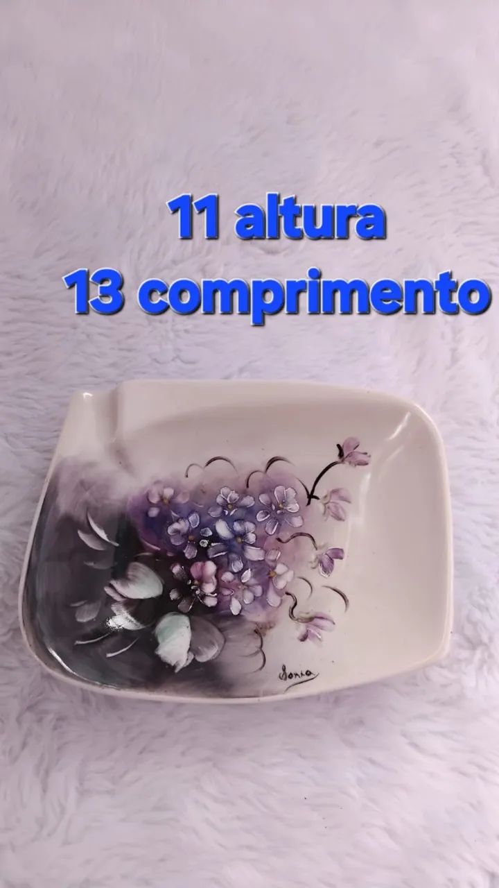 2 cinzeiros porcelana Schmidt  - Foto 4