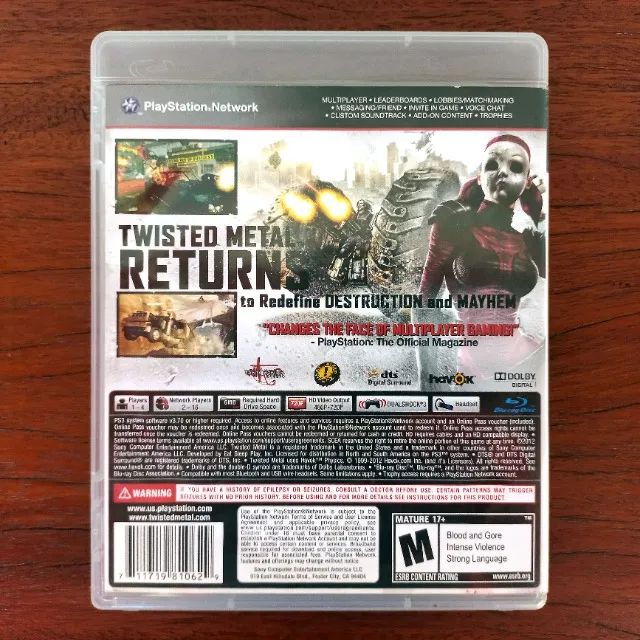 Twisted Metal PS3 - Foto 2