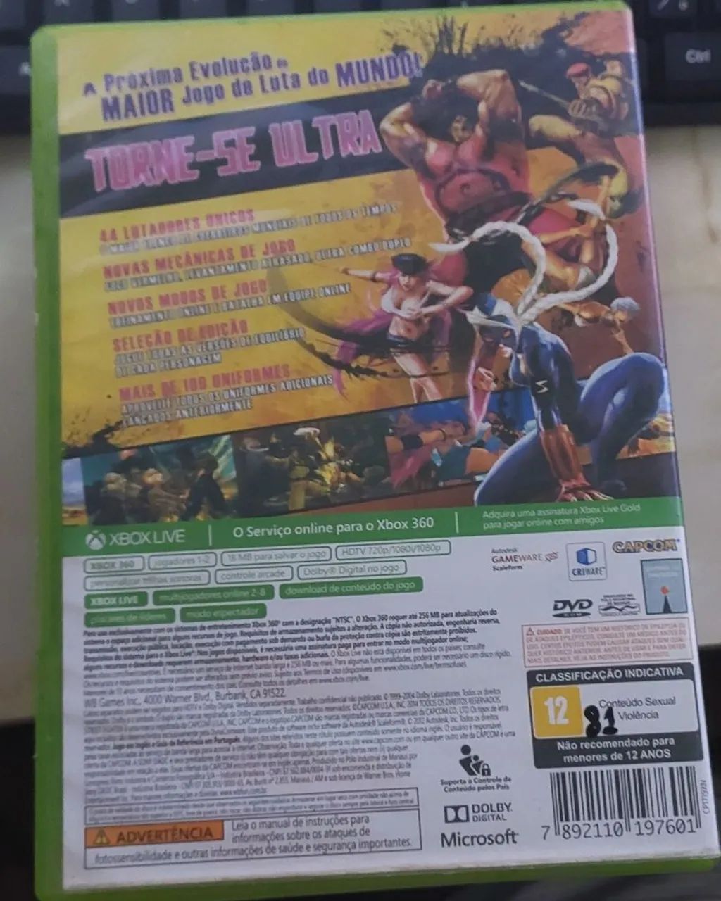 Ultra street fighter 4 xbox 360 - Foto 3