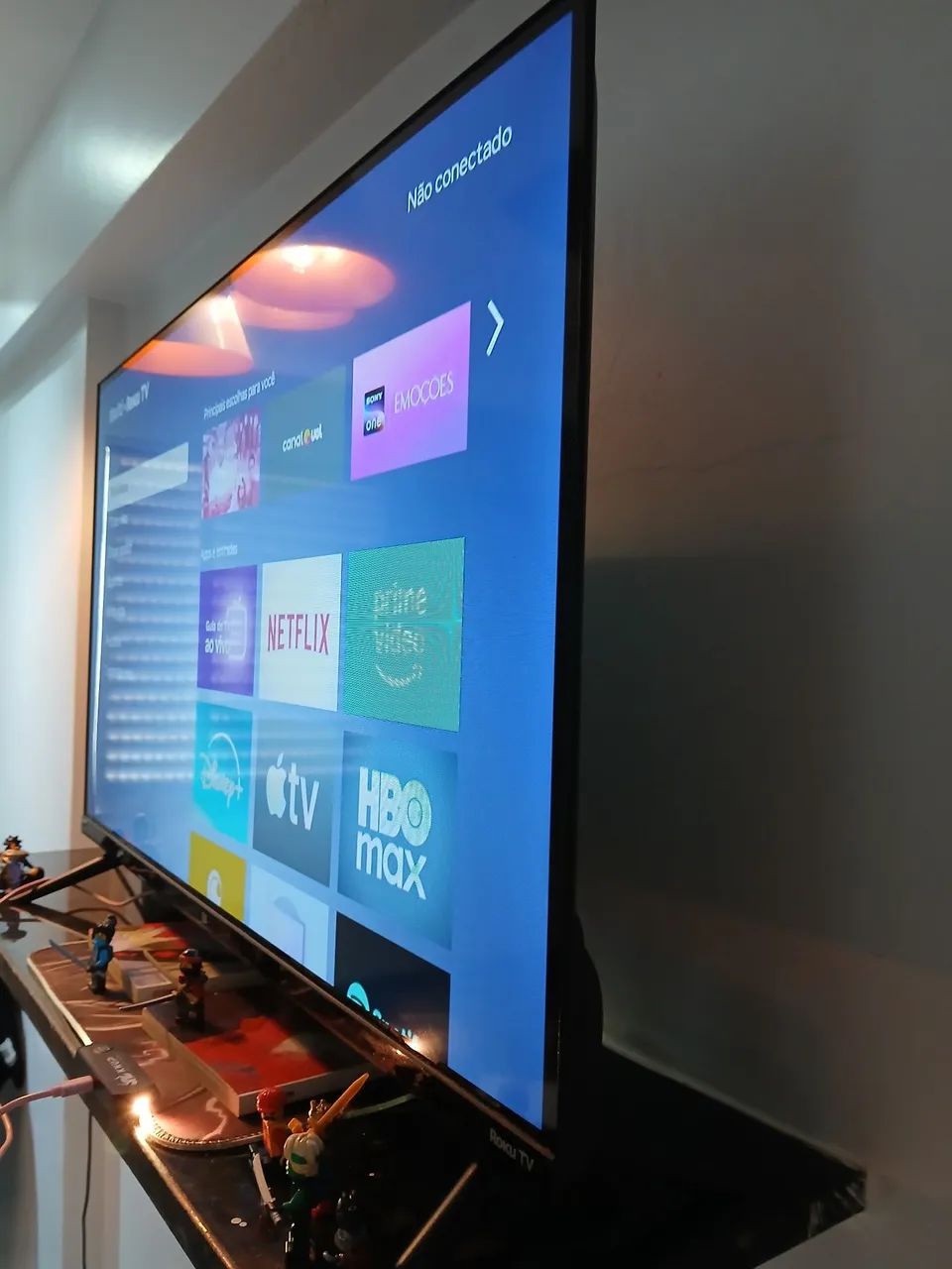 "Televisão \ HD Direct LED" 32 - NOVO" - Foto 2