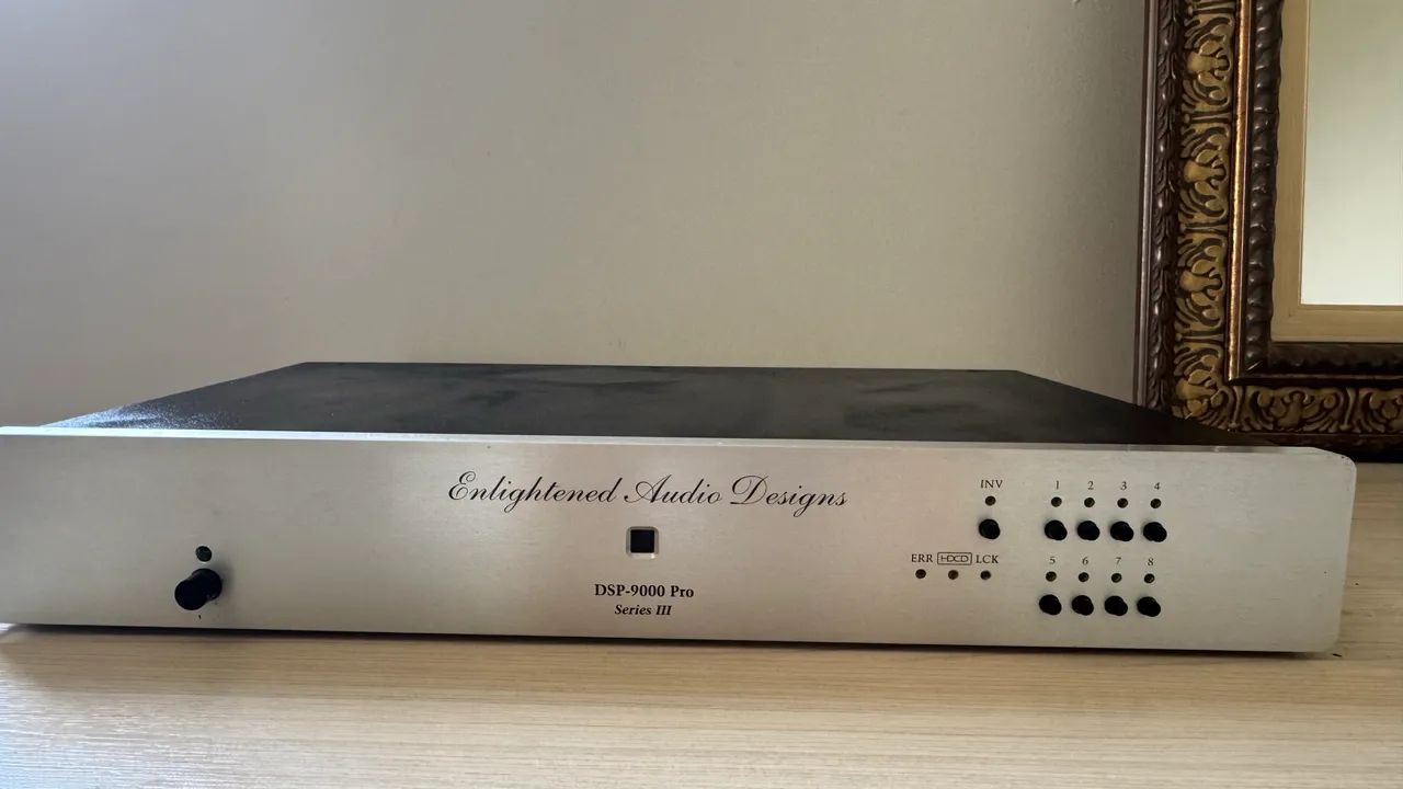 Processador de Áudio Hi-End EAD DSP-9000 Pro Series III  - Foto 2