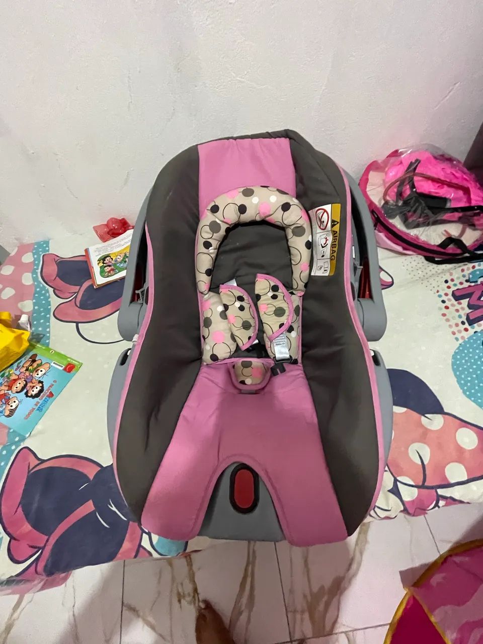 Vendo Bebê conforto  - Foto 2