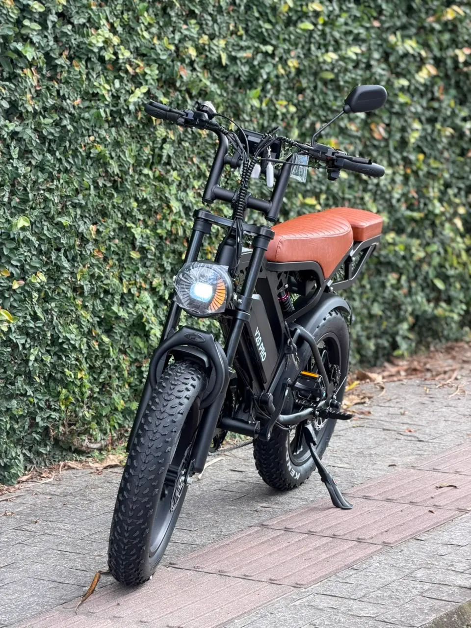 ? Bike Elétrica V20 Pro - MODELO NOVO - Foto 5