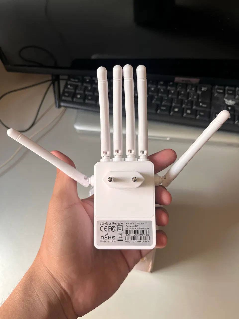 Repetidor Wifi Residencial - Foto 3